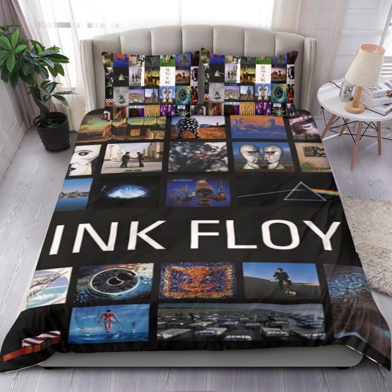 Pink Floyd Bedding Set 05 – Pink Floyd Gift – Pink Floyd Lovers