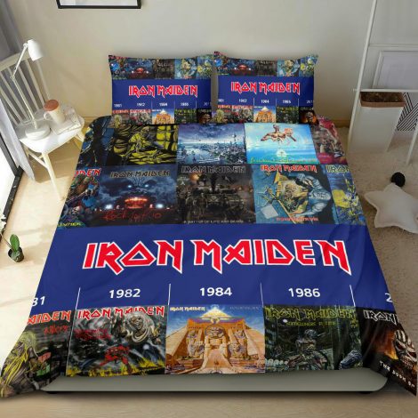 Iron Maiden Bedding 14