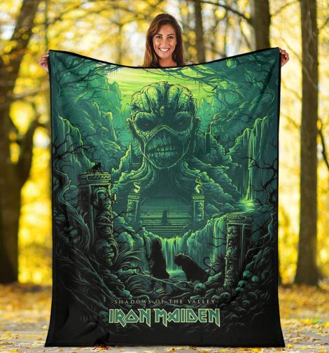 Iron Maiden Blanket 01