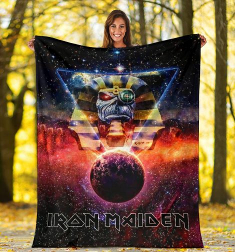 Iron Maiden Blanket 03